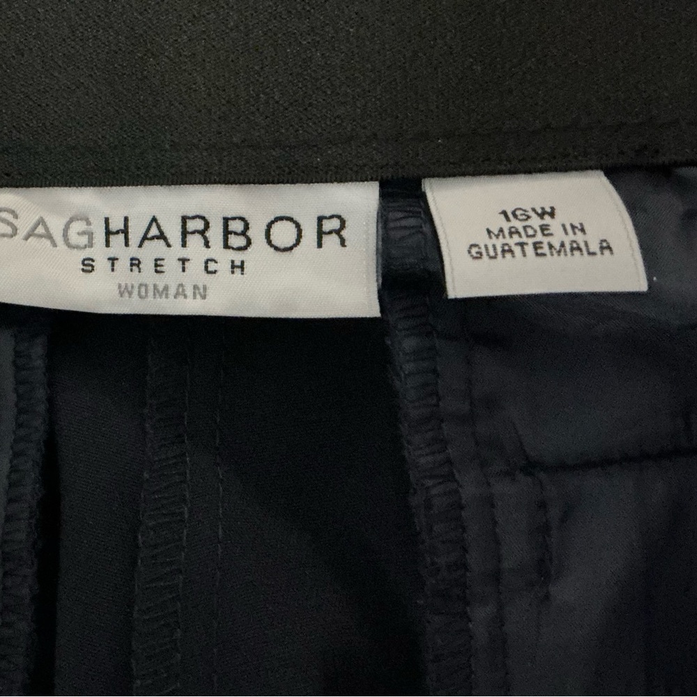 Sag Harbor Plus Size Dress Pants - Picture 3 of 4